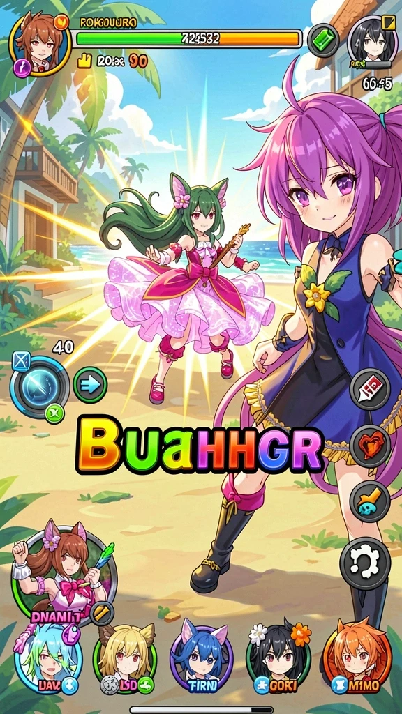 55rt - Gameplay yang seru dengan tantangan beragam.
