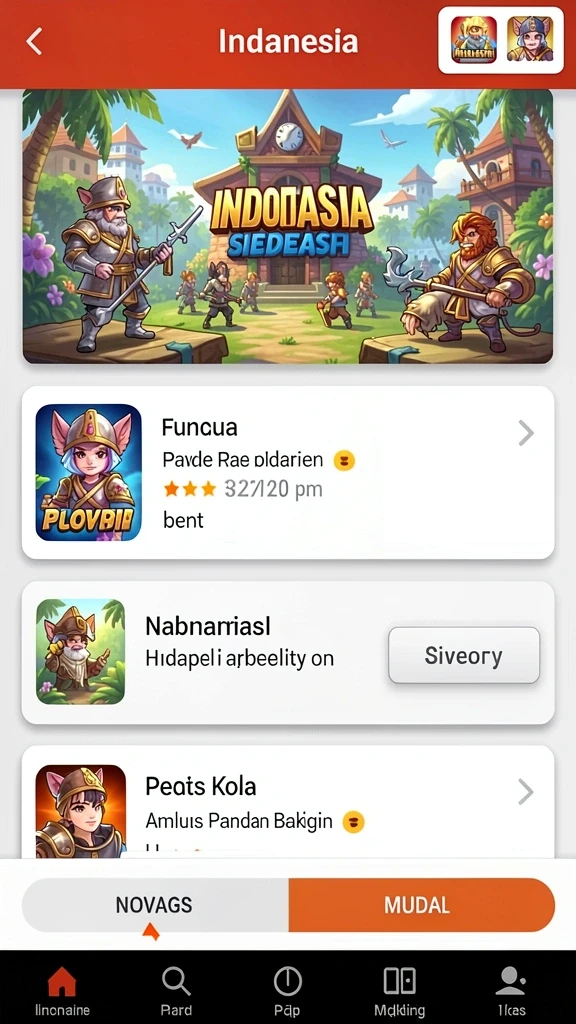 77singa - Fitur multiplayer yang kompetitif dan seru.