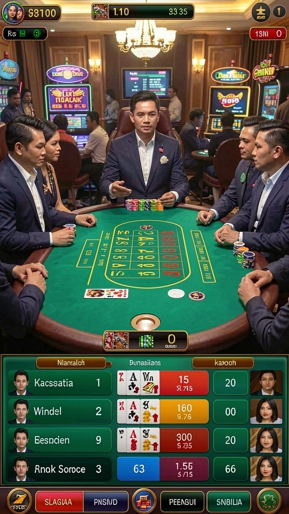 8zk - Tangkapan layar memperlihatkan karakter utama dalam aksi.