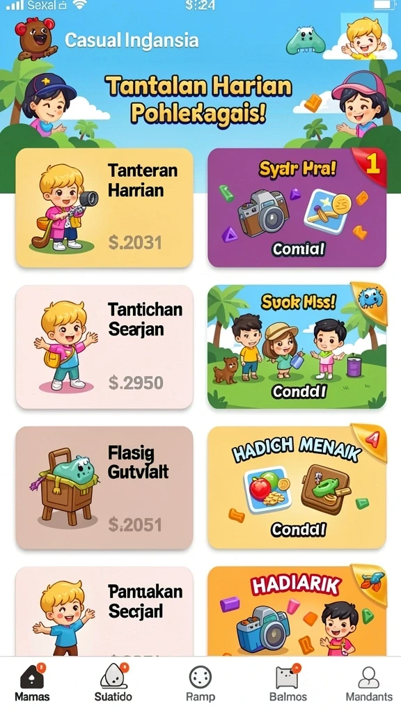 98spin - Ruang komunitas untuk interaksi antar pemain.