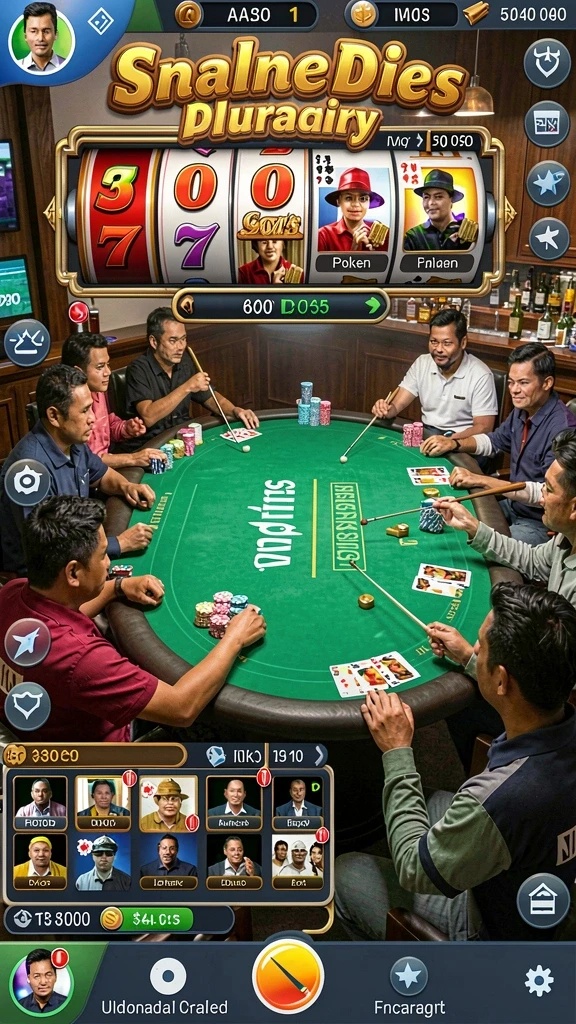 anoboy - Tangkapan layar menampilkan mode multiplayer bersama teman.