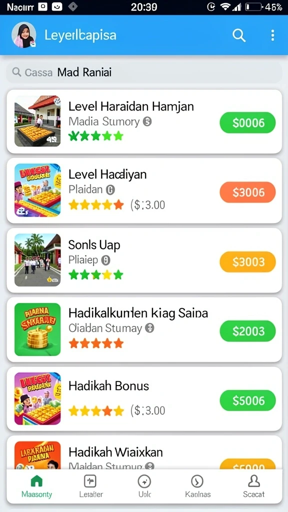 baru01 - Tampilan antarmuka yang menarik dan ramah pengguna.