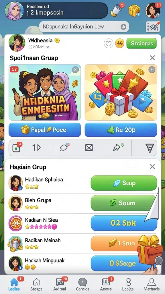 baru01 - Mode permainan yang beragam untuk semua pemain.