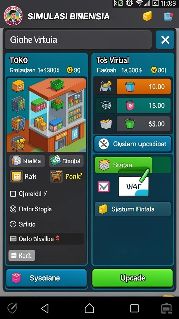 dewanaga77 - Karakter-karakter menarik dengan desain yang unik.