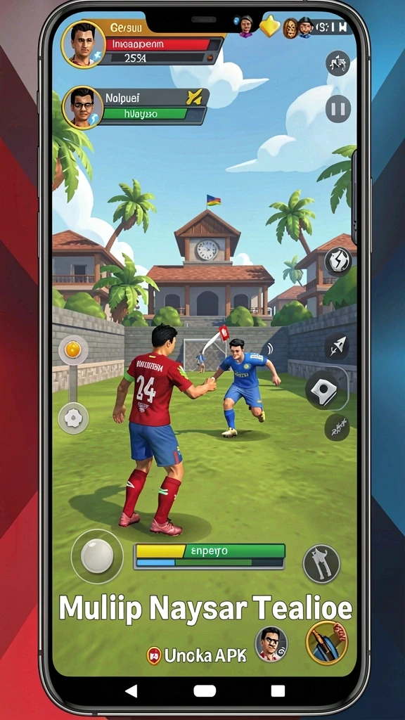 dewanusa - Pemandangan dunia virtual yang memukau dan luas.