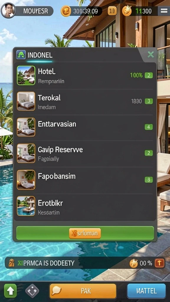 double999 - Screenshot menampilkan antarmuka pengguna yang menarik.