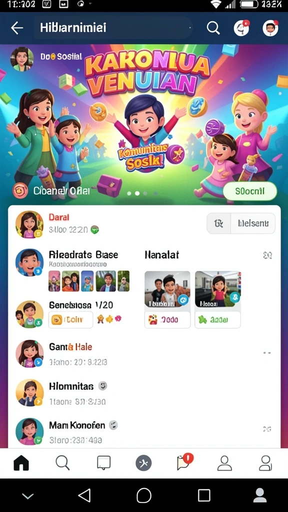 gacorfun - Tampilan antarmuka GACORFUN yang menarik dan intuitif.