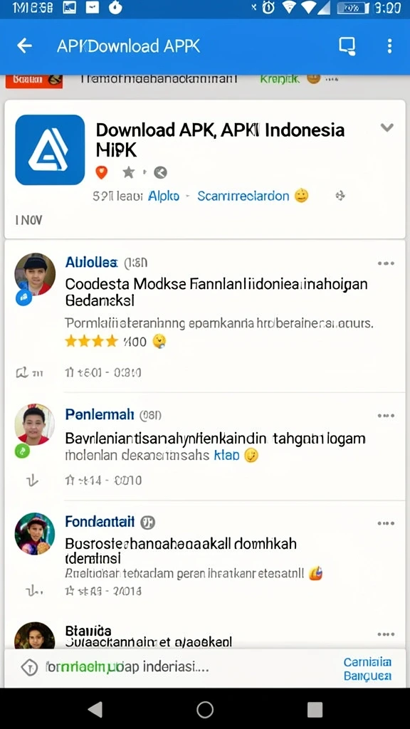 gayo138 - Tampilan antarmuka GAYO138 yang intuitif.
