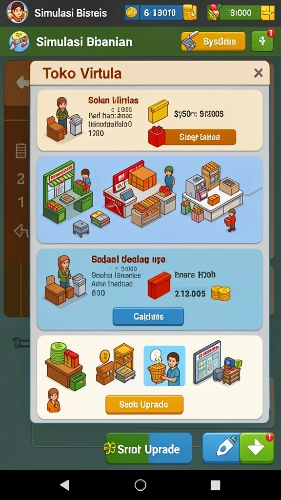 gayo138 - Fitur leaderboard untuk bersaing dengan teman.