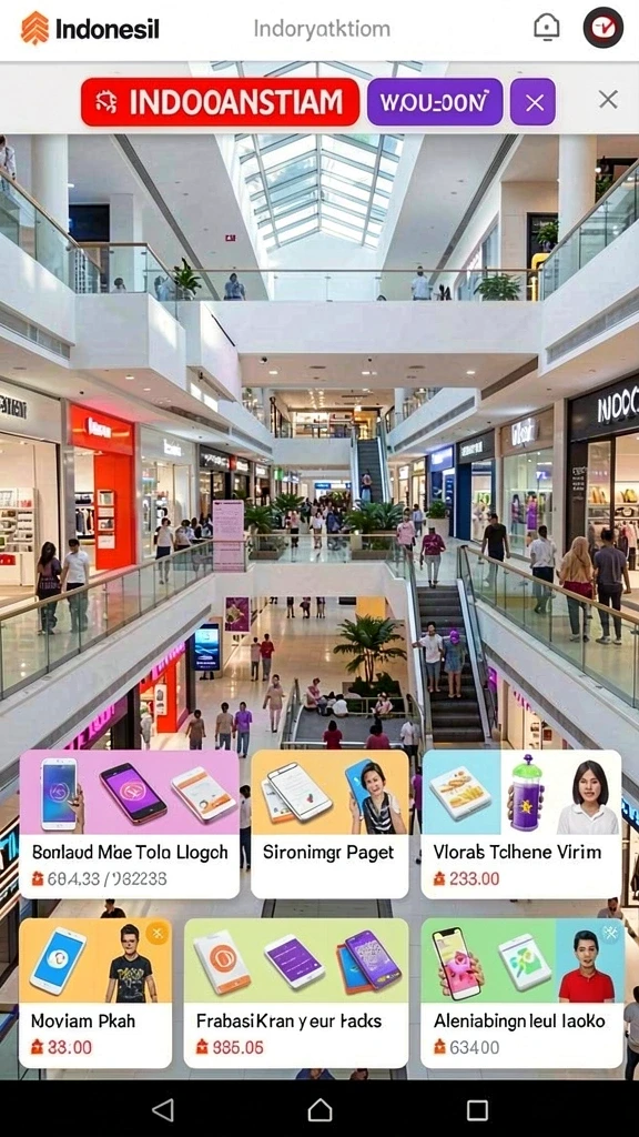 idrok - Pengaturan level yang beragam dan menantang.