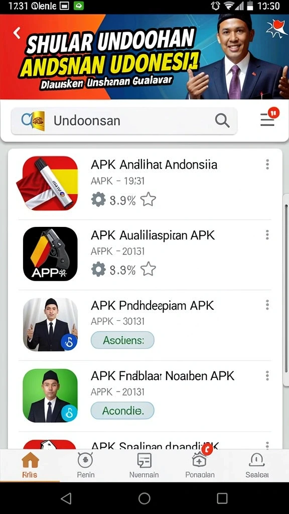 naga2000 - Tampilan antarmuka yang menarik dan ramah pengguna.