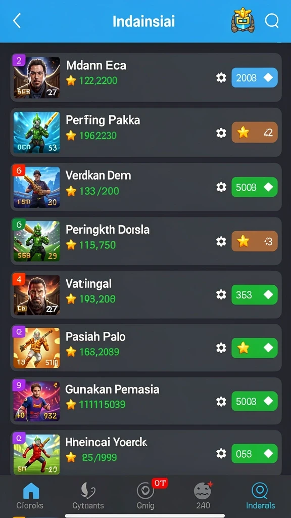 nv77 - Karakter baru yang menambah seru permainan.