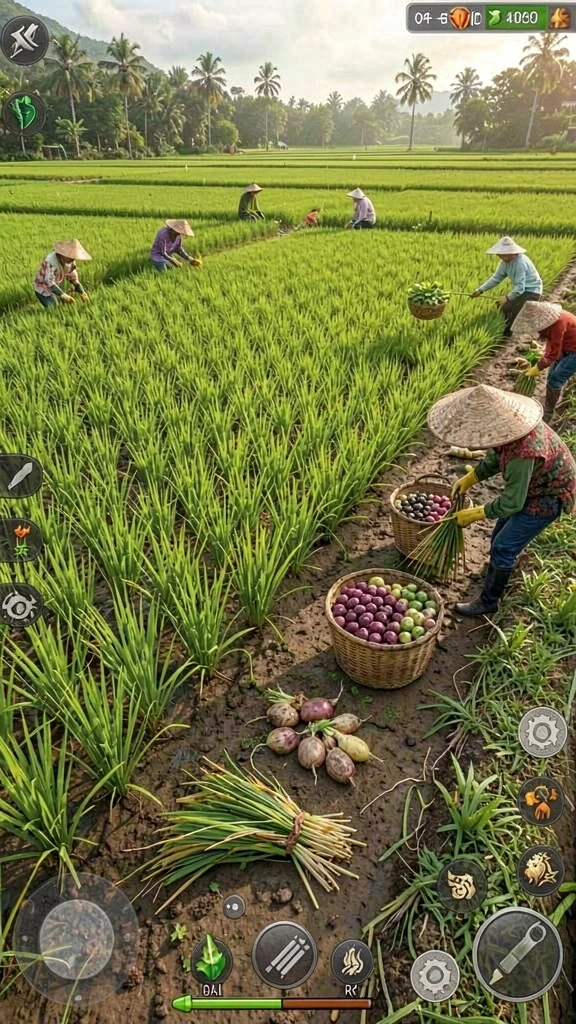 pk95 - Fitur interaktif untuk bermain dengan teman-teman.
