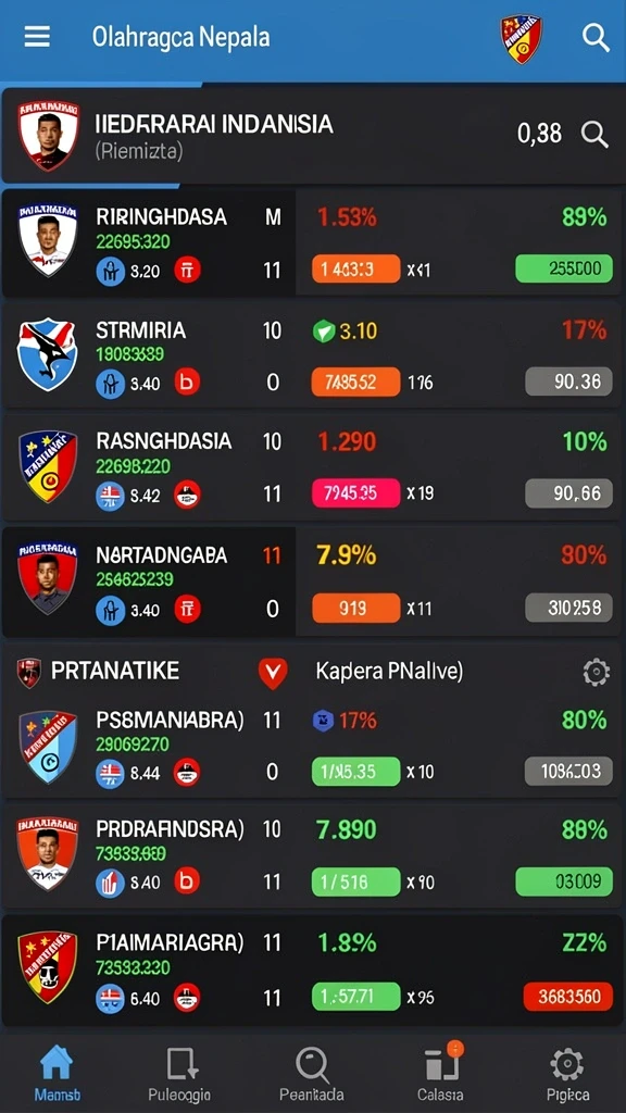 rr89 - Berbagai level menarik dan penuh tantangan.