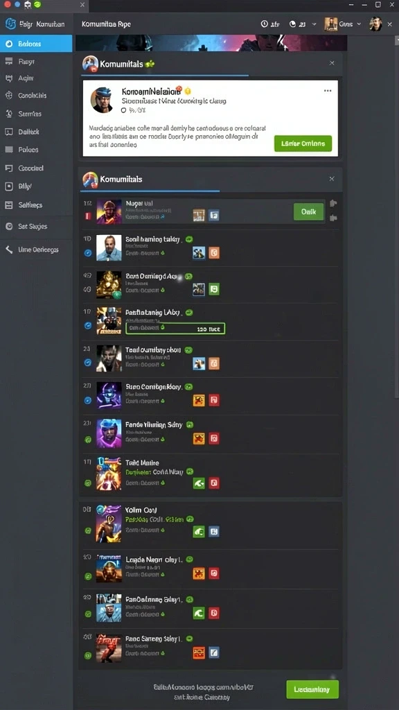 top1toto - Fitur sosial untuk terhubung dengan pemain lain.
