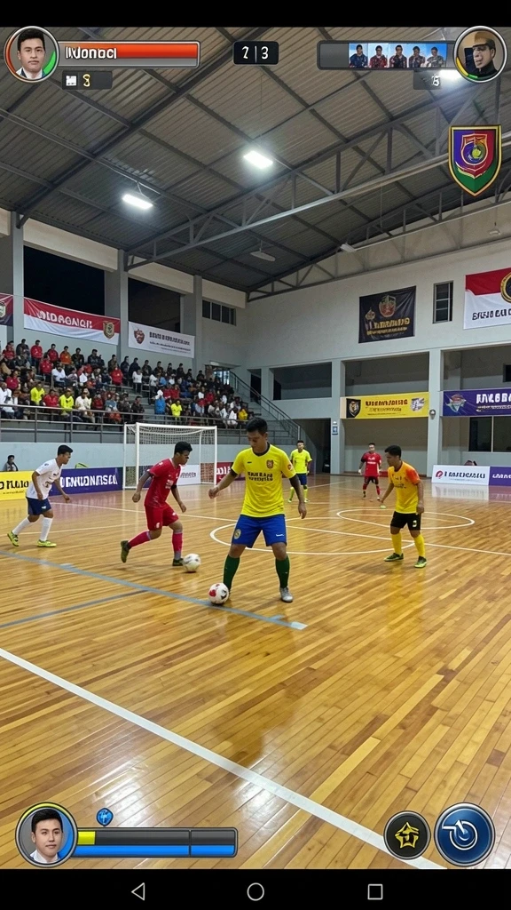 virus88 - Tampilan antarmuka yang menarik dan mudah dinavigasi.