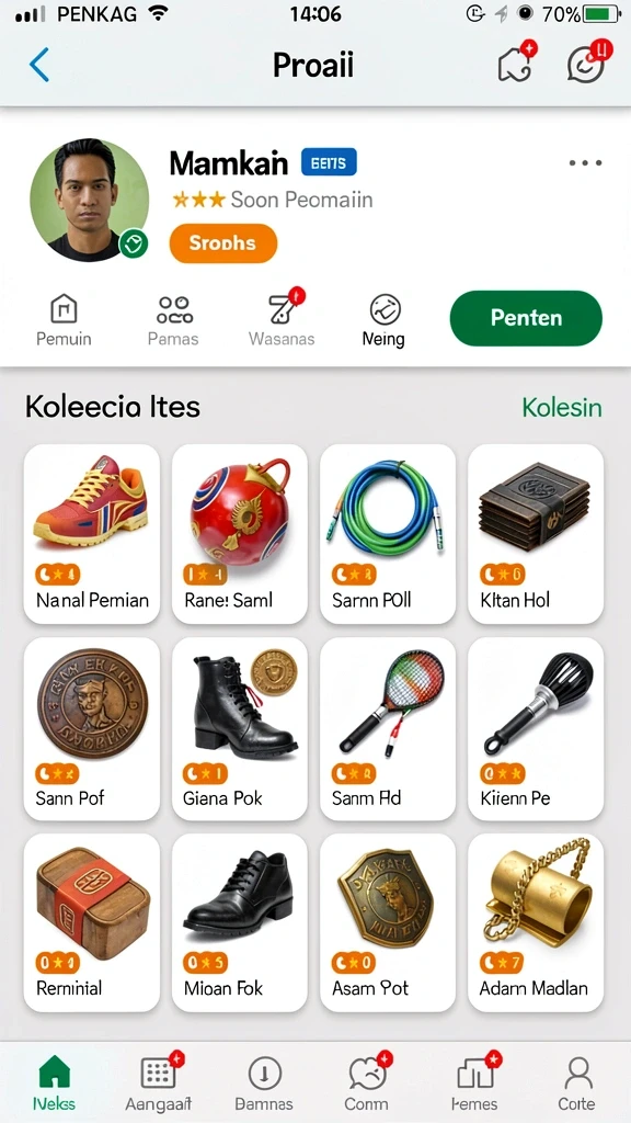 winpkr - Tampilan antarmuka yang intuitif dan menarik.